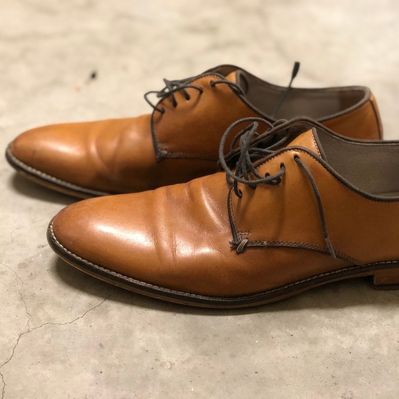 jennings italian leather oxford